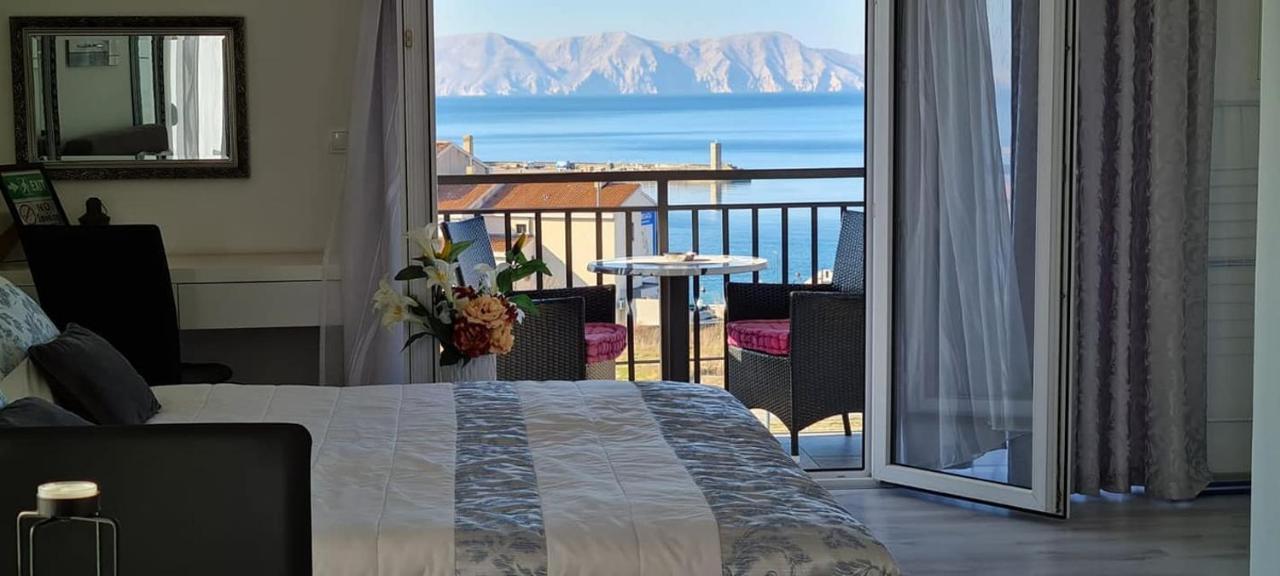 Beautyful Sea View 6 Luxury Studio Danijela 1 Zengg Kültér fotó