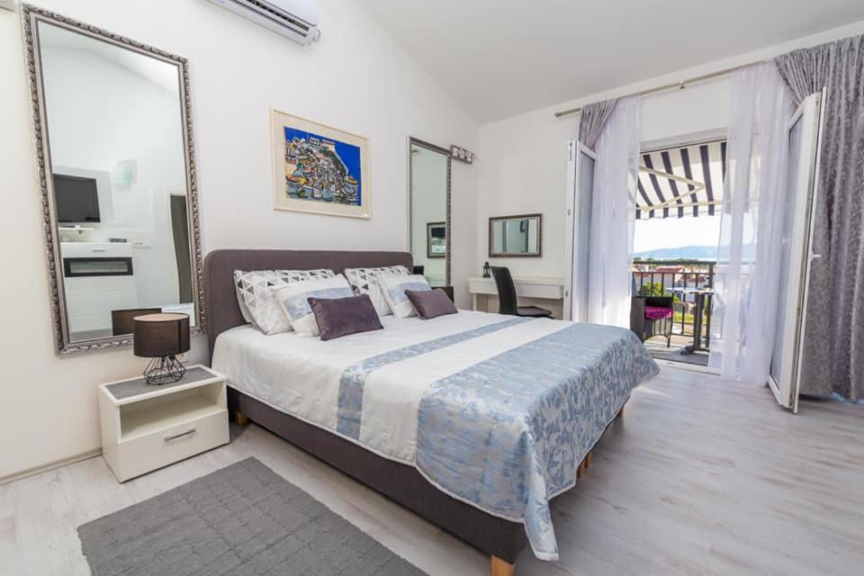 Beautyful Sea View 6 Luxury Studio Danijela 1 Zengg Kültér fotó