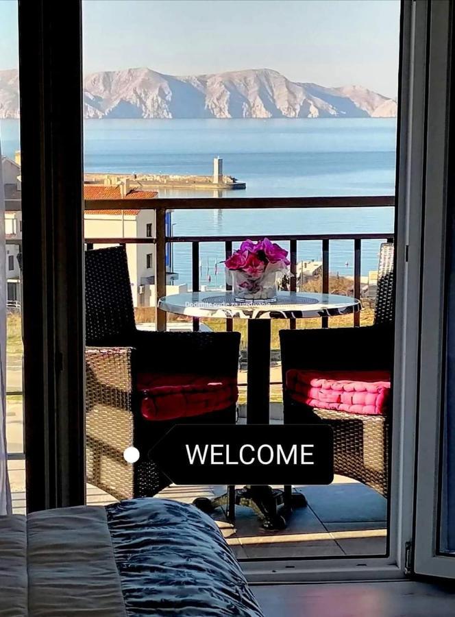 Beautyful Sea View 6 Luxury Studio Danijela 1 Zengg Kültér fotó