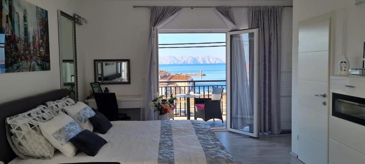 Beautyful Sea View 6 Luxury Studio Danijela 1 Zengg Kültér fotó