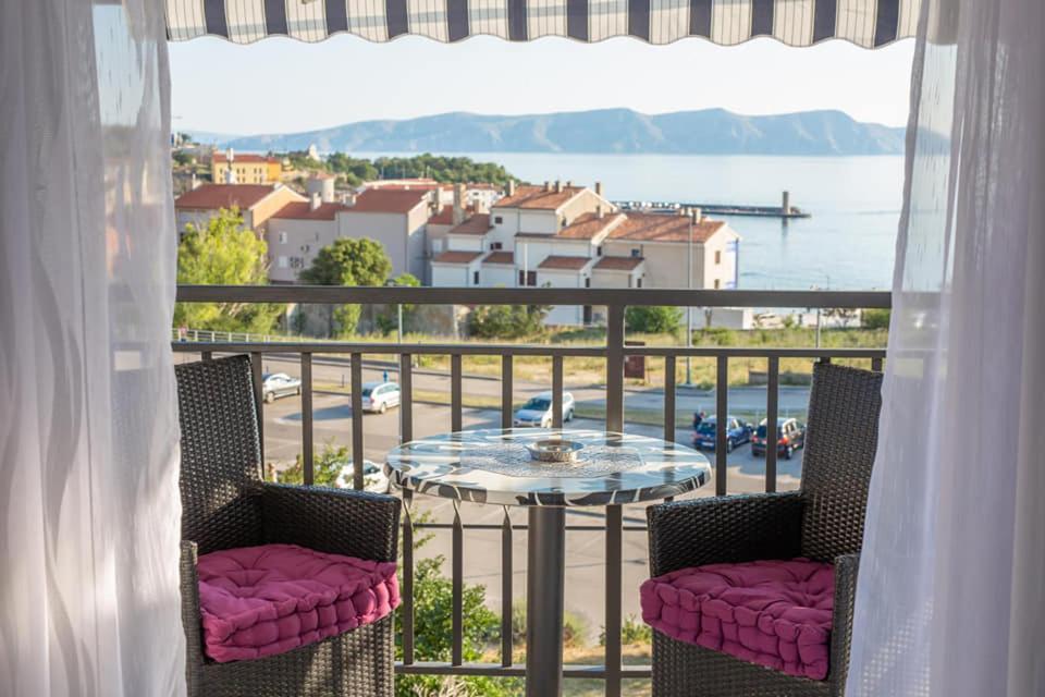 Beautyful Sea View 6 Luxury Studio Danijela 1 Zengg Kültér fotó