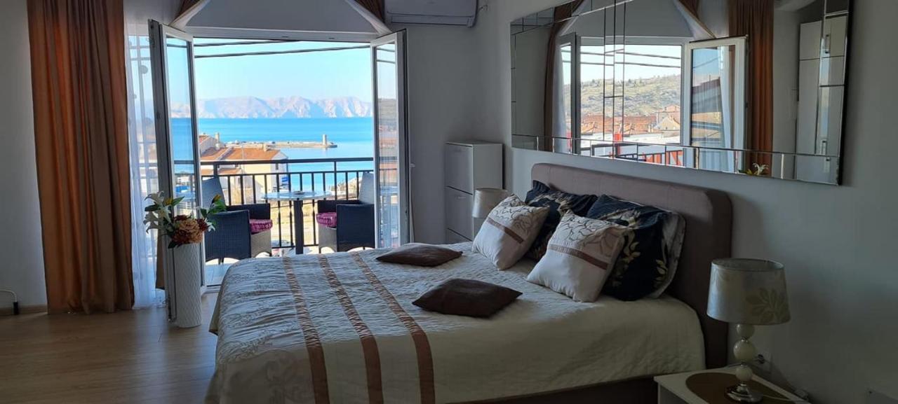 Beautyful Sea View 6 Luxury Studio Danijela 1 Zengg Kültér fotó