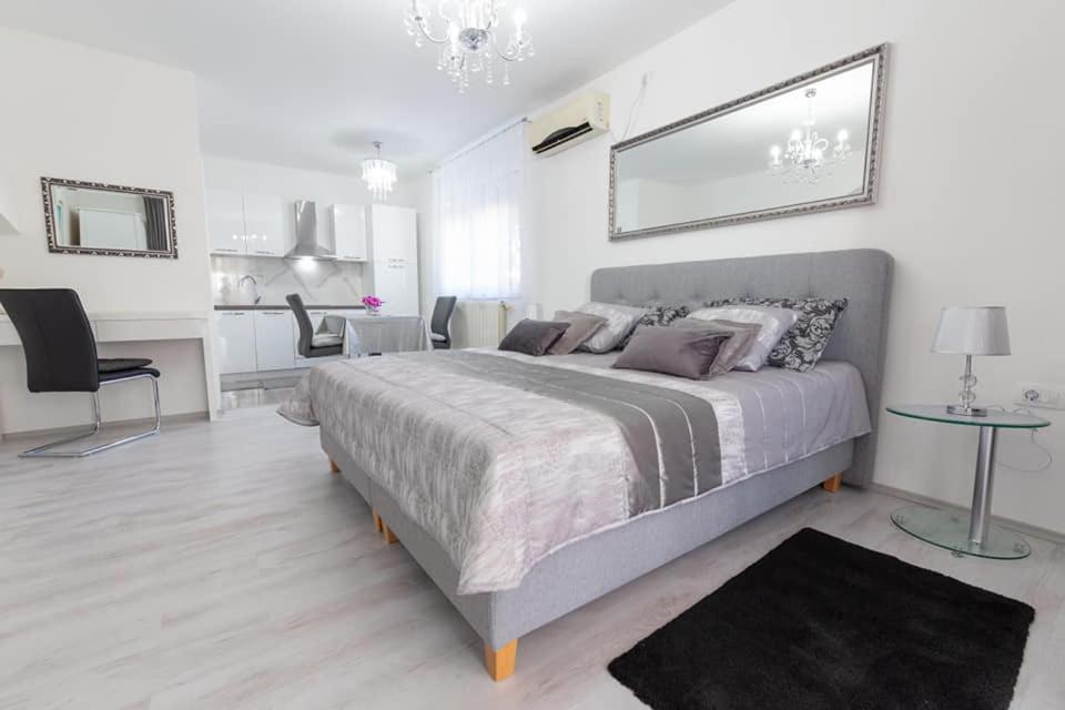 Beautyful Sea View 6 Luxury Studio Danijela 1 Zengg Kültér fotó