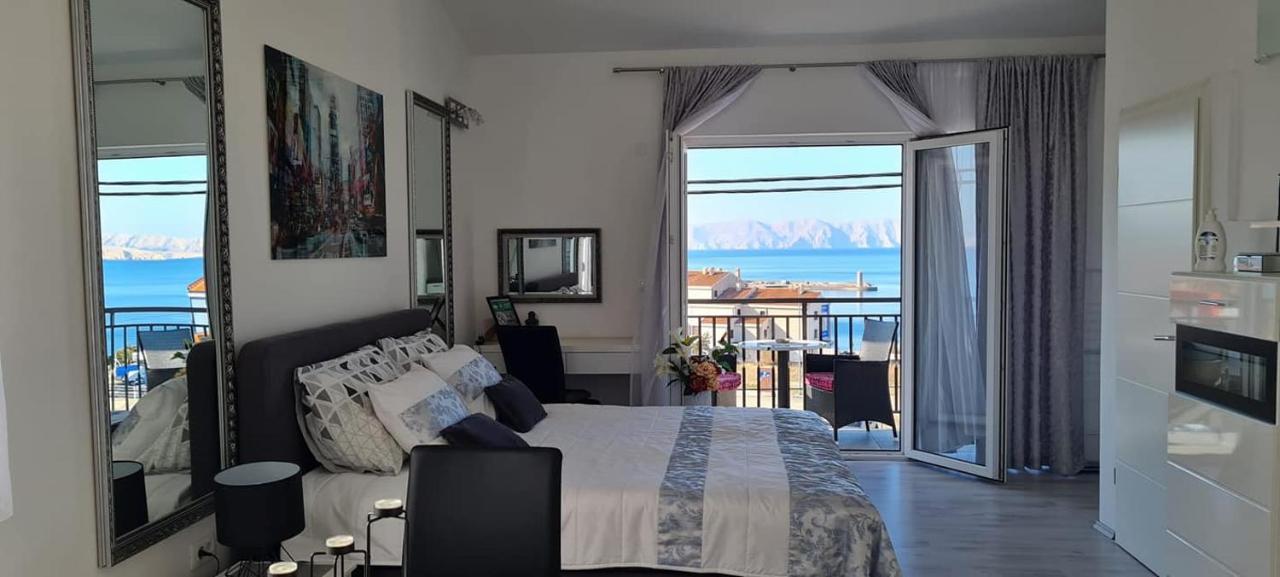Beautyful Sea View 6 Luxury Studio Danijela 1 Zengg Kültér fotó