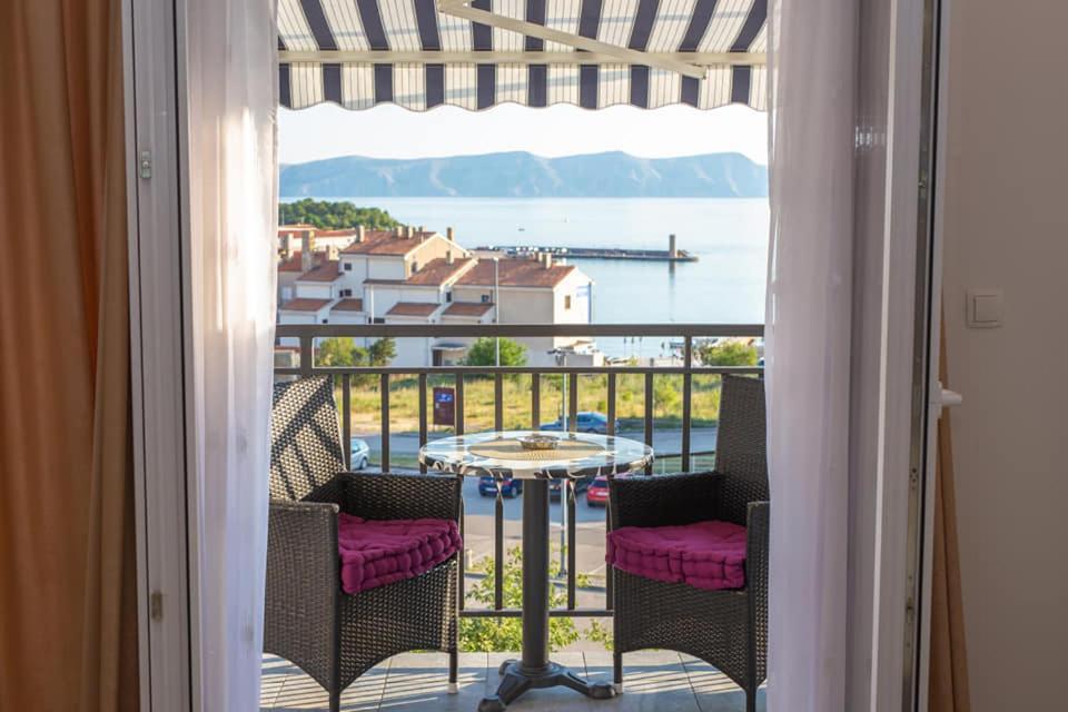 Beautyful Sea View 6 Luxury Studio Danijela 1 Zengg Kültér fotó