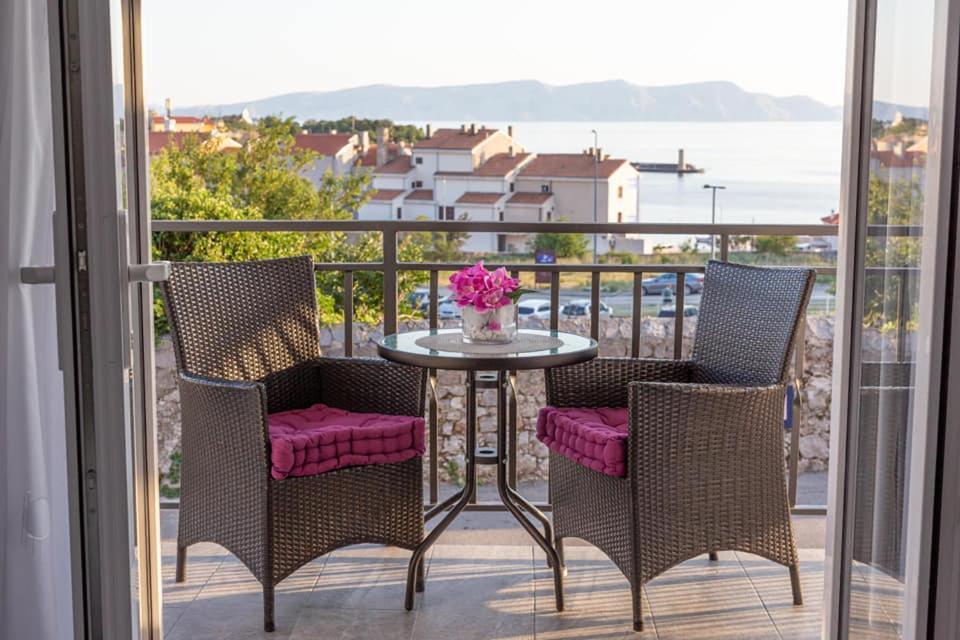 Beautyful Sea View 6 Luxury Studio Danijela 1 Zengg Kültér fotó