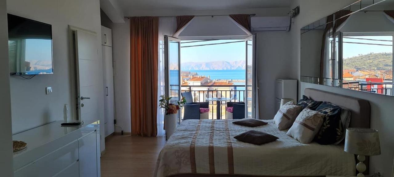 Beautyful Sea View 6 Luxury Studio Danijela 1 Zengg Kültér fotó