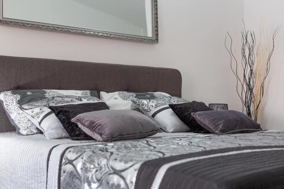 Beautyful Sea View 6 Luxury Studio Danijela 1 Zengg Kültér fotó