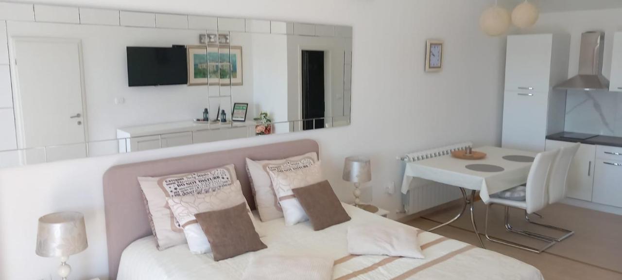 Beautyful Sea View 6 Luxury Studio Danijela 1 Zengg Kültér fotó