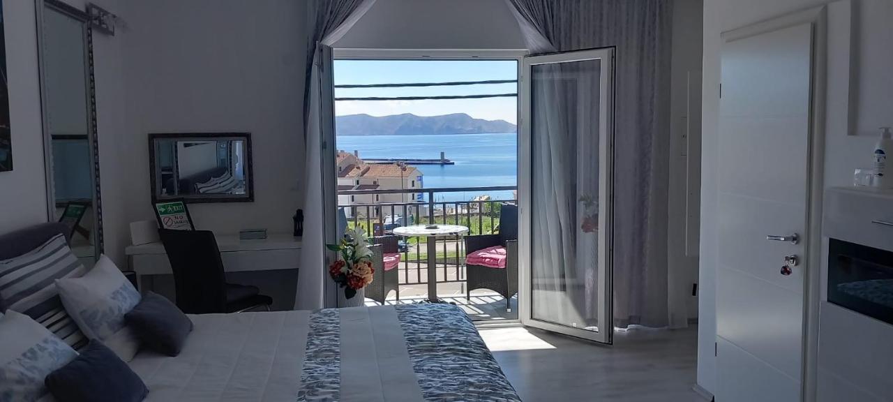 Beautyful Sea View 6 Luxury Studio Danijela 1 Zengg Kültér fotó