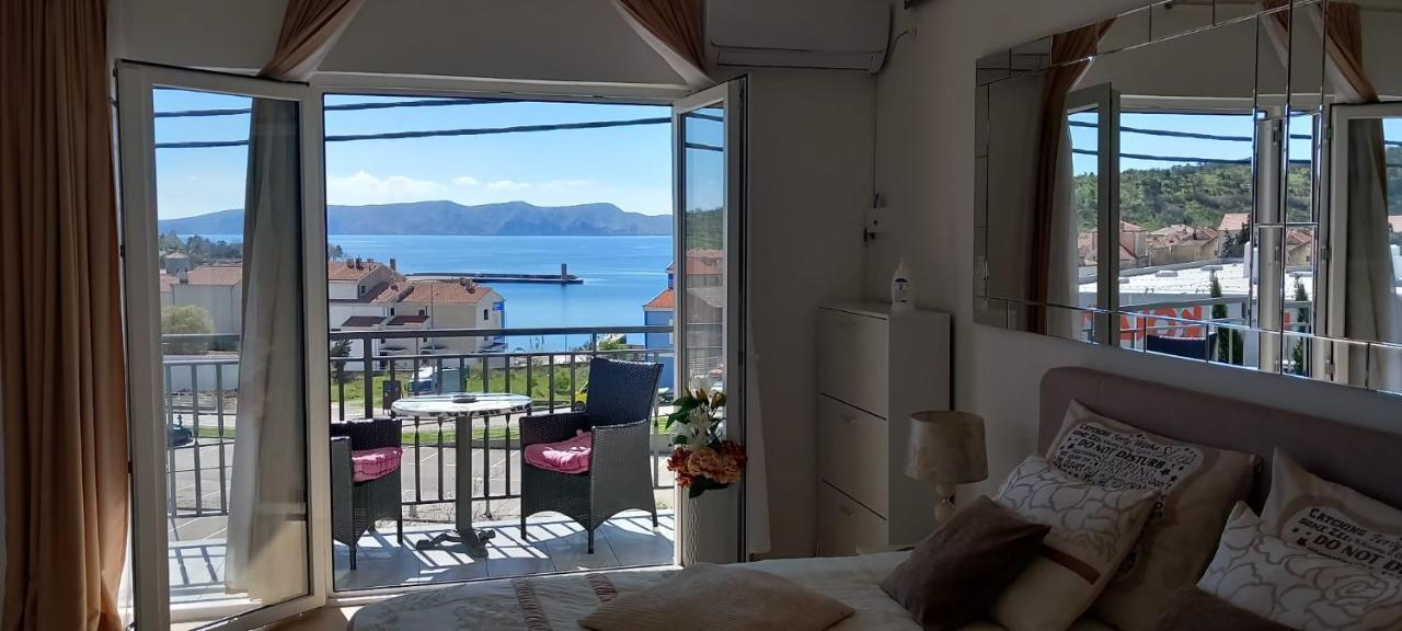 Beautyful Sea View 6 Luxury Studio Danijela 1 Zengg Kültér fotó