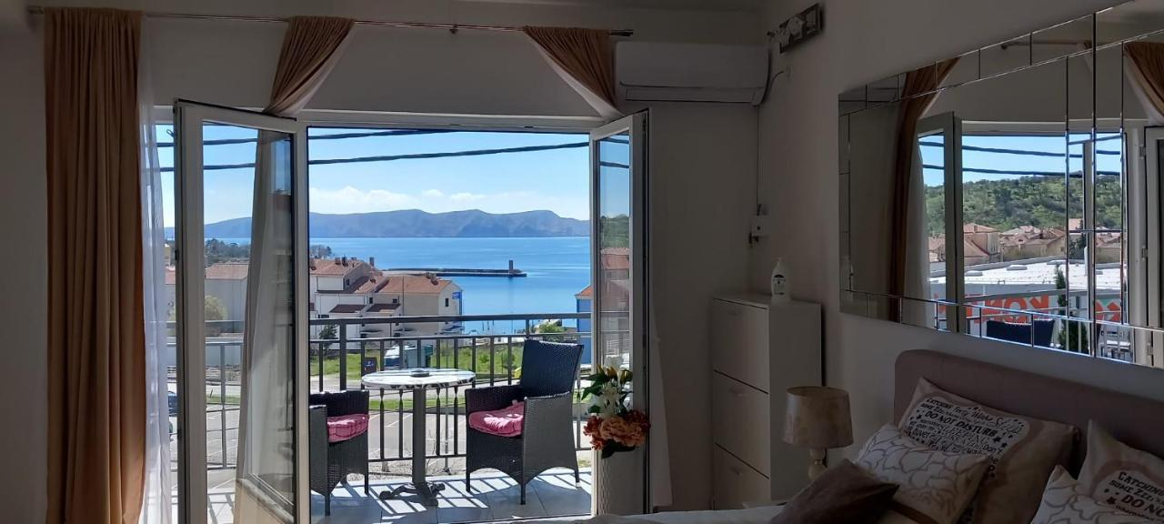 Beautyful Sea View 6 Luxury Studio Danijela 1 Zengg Kültér fotó