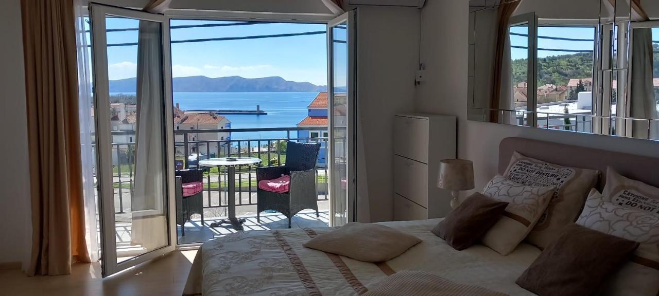 Beautyful Sea View 6 Luxury Studio Danijela 1 Zengg Kültér fotó