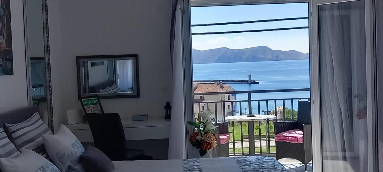 Beautyful Sea View 6 Luxury Studio Danijela 1 Zengg Kültér fotó