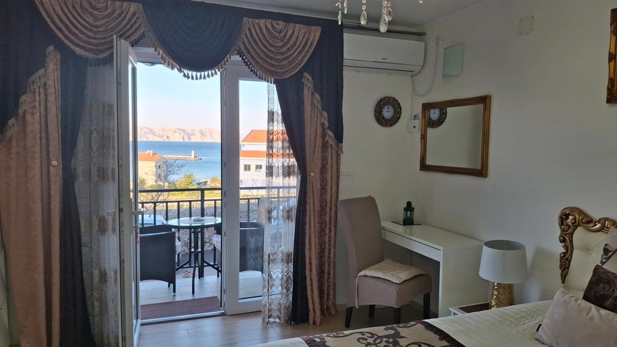 Beautyful Sea View 6 Luxury Studio Danijela 1 Zengg Kültér fotó