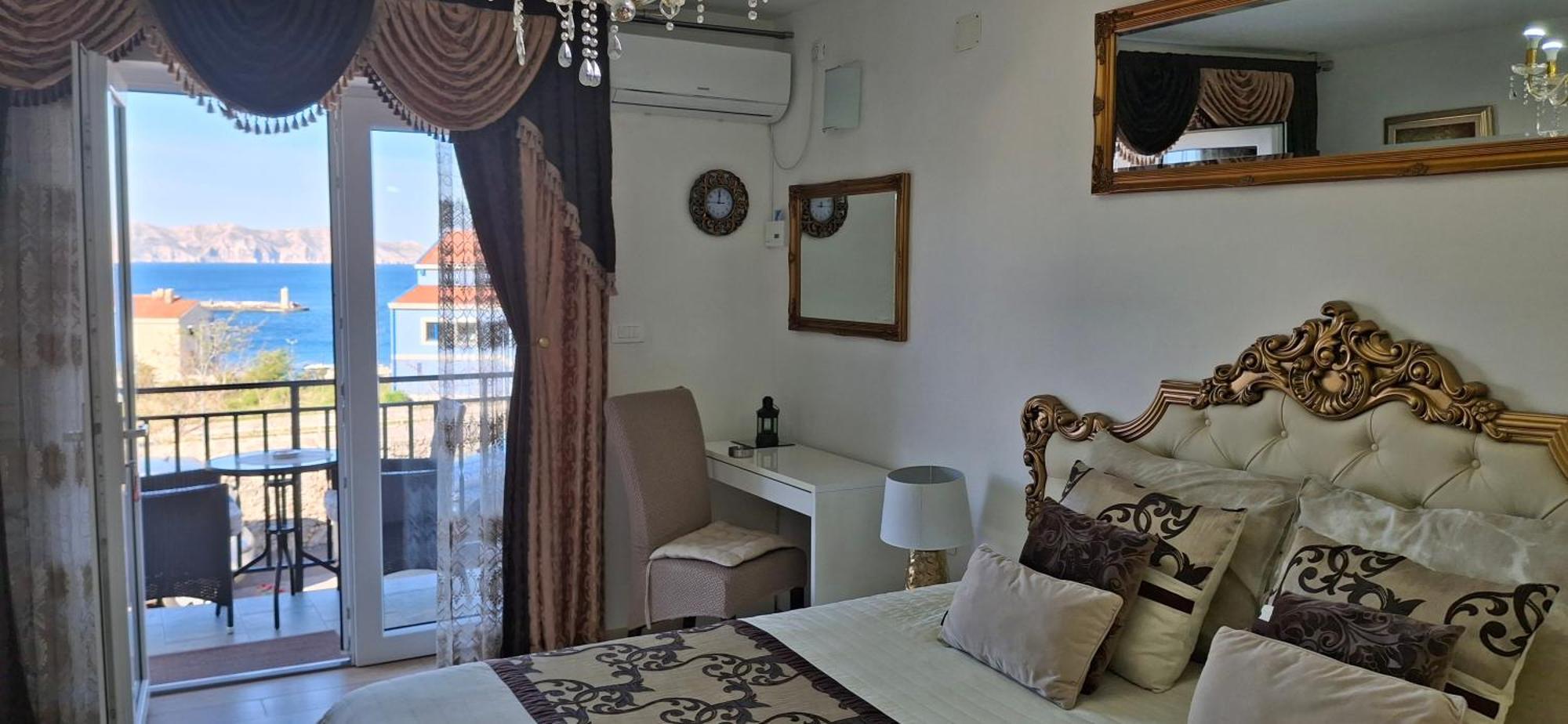 Beautyful Sea View 6 Luxury Studio Danijela 1 Zengg Kültér fotó