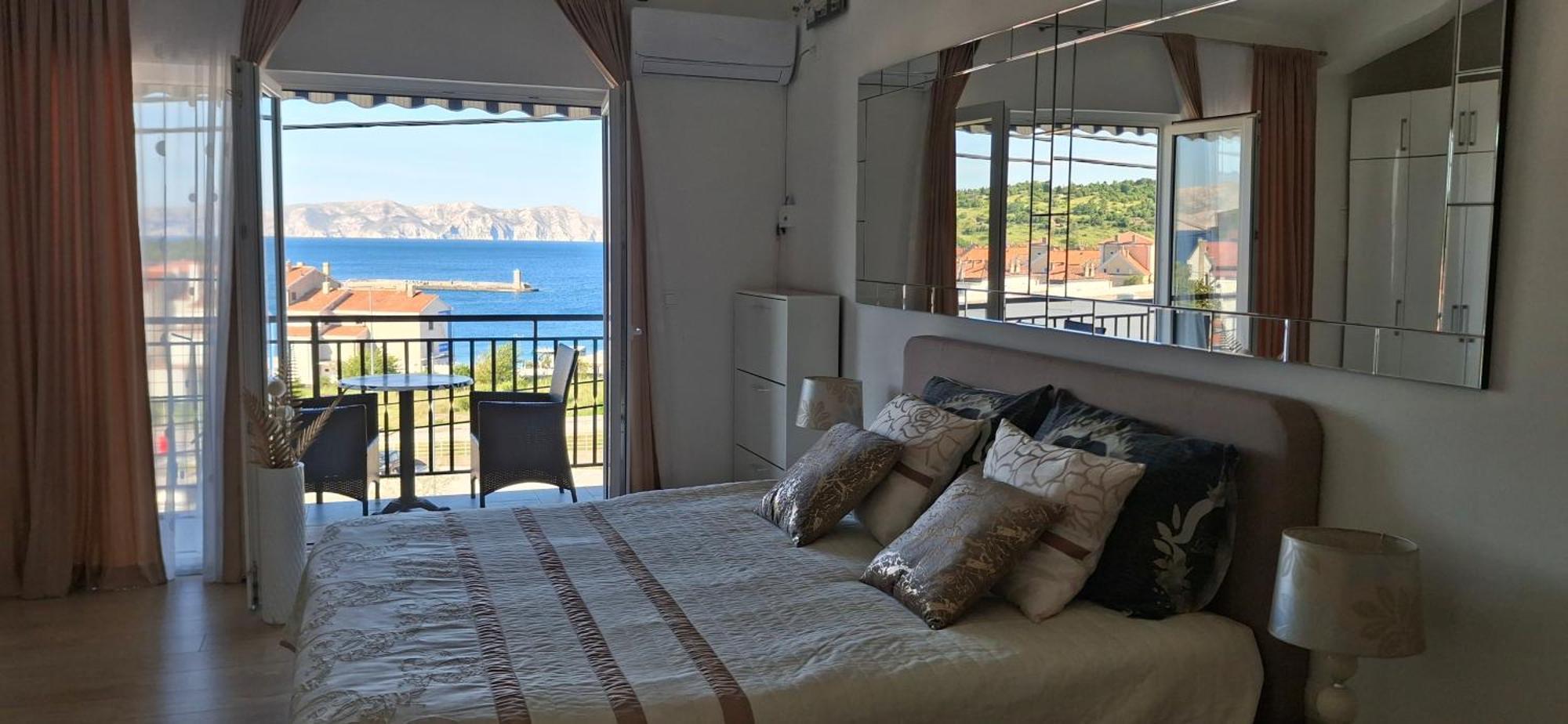 Beautyful Sea View 6 Luxury Studio Danijela 1 Zengg Kültér fotó