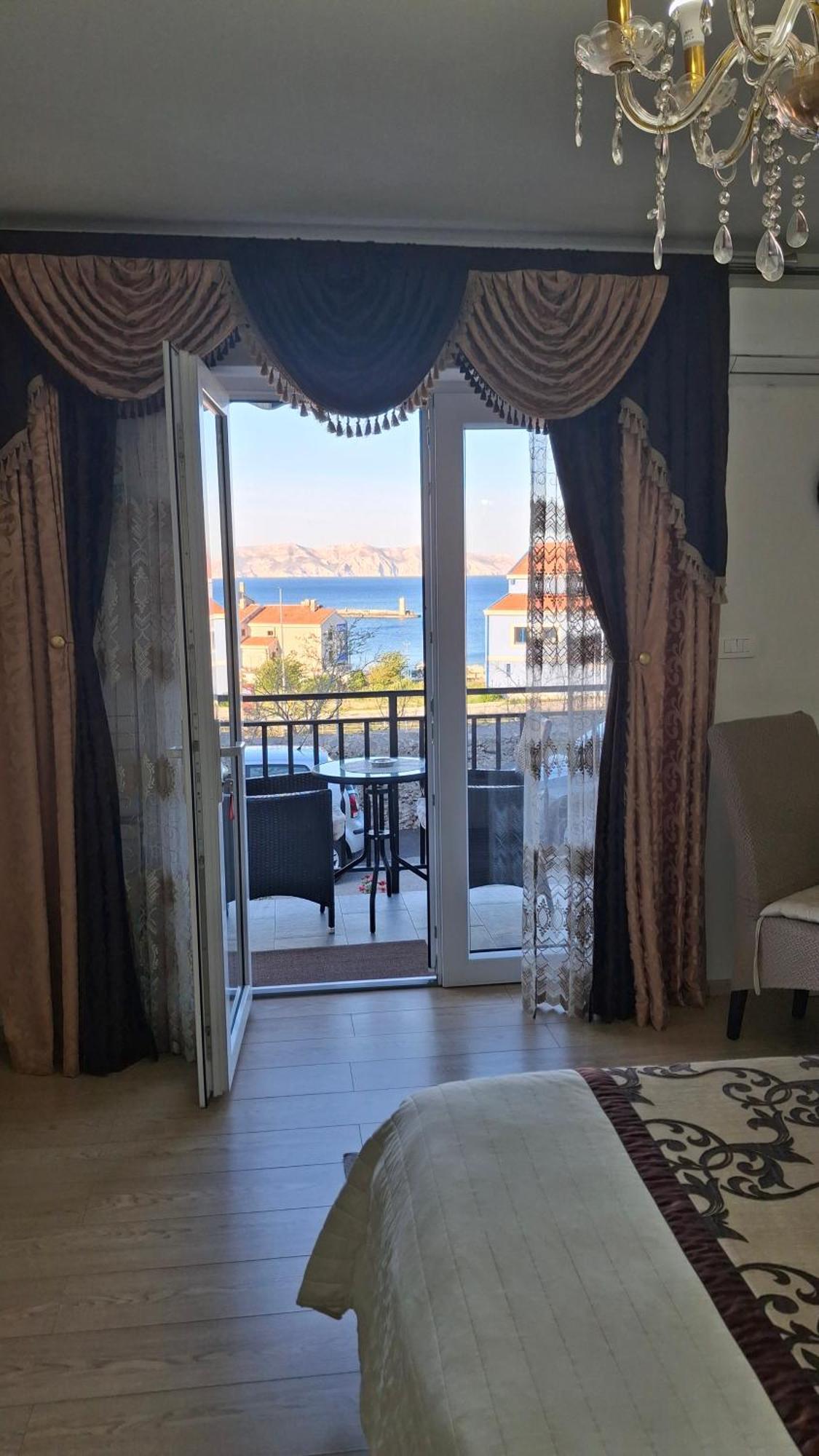 Beautyful Sea View 6 Luxury Studio Danijela 1 Zengg Kültér fotó