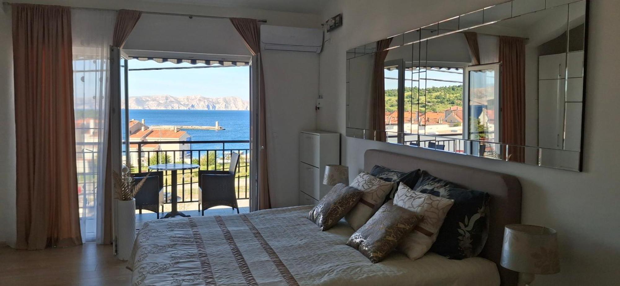 Beautyful Sea View 6 Luxury Studio Danijela 1 Zengg Kültér fotó