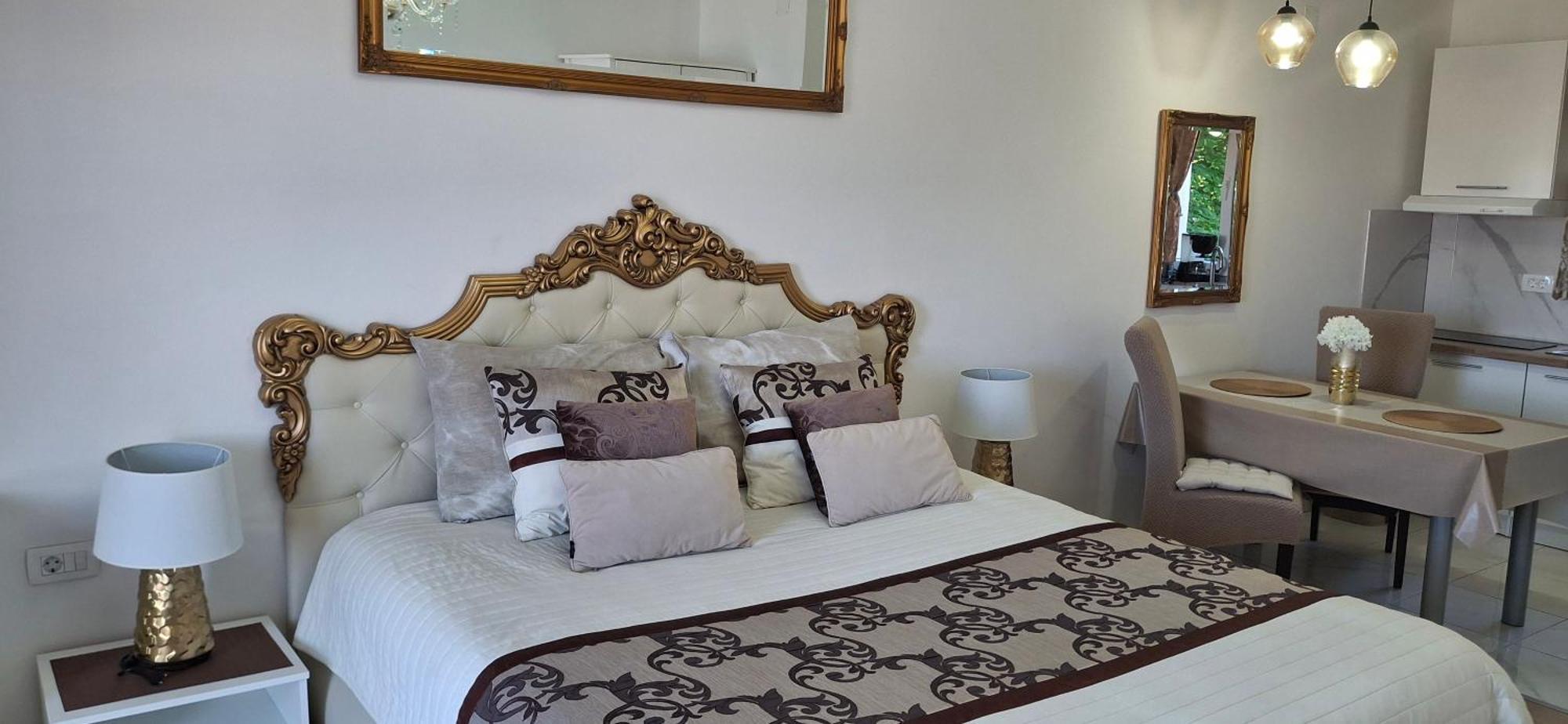 Beautyful Sea View 6 Luxury Studio Danijela 1 Zengg Kültér fotó