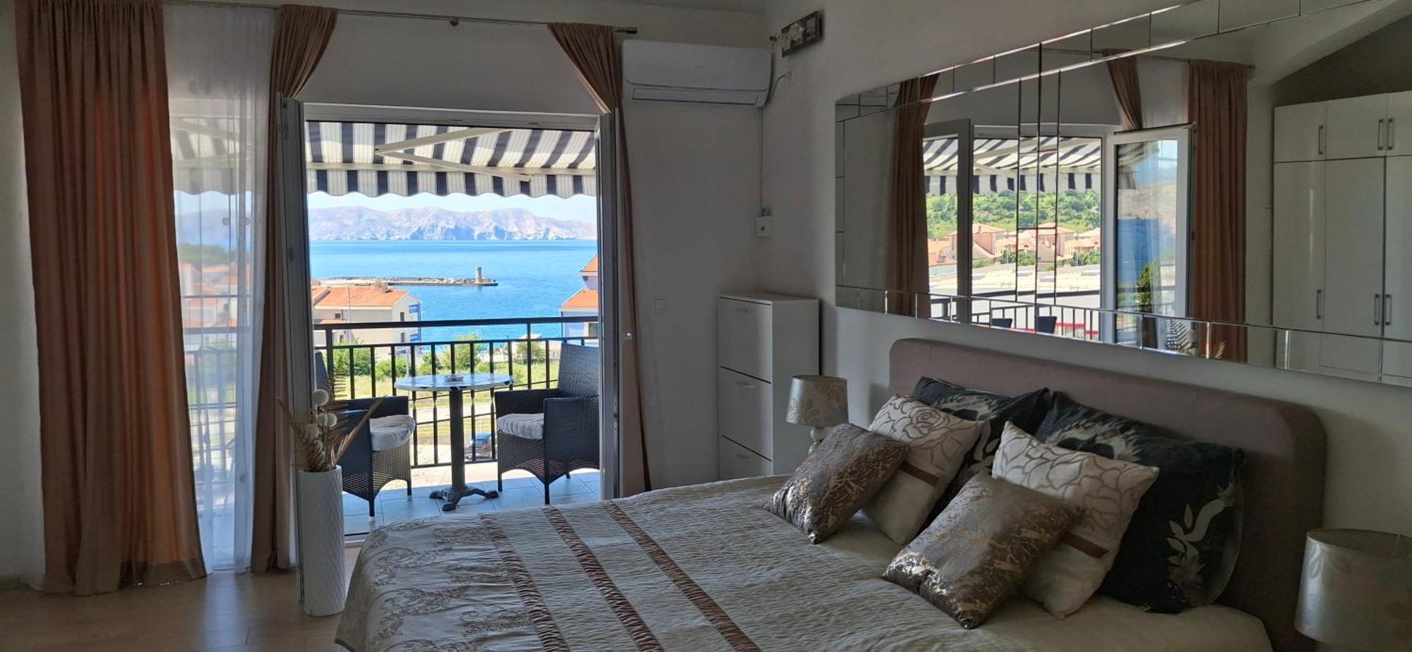 Beautyful Sea View 6 Luxury Studio Danijela 1 Zengg Kültér fotó