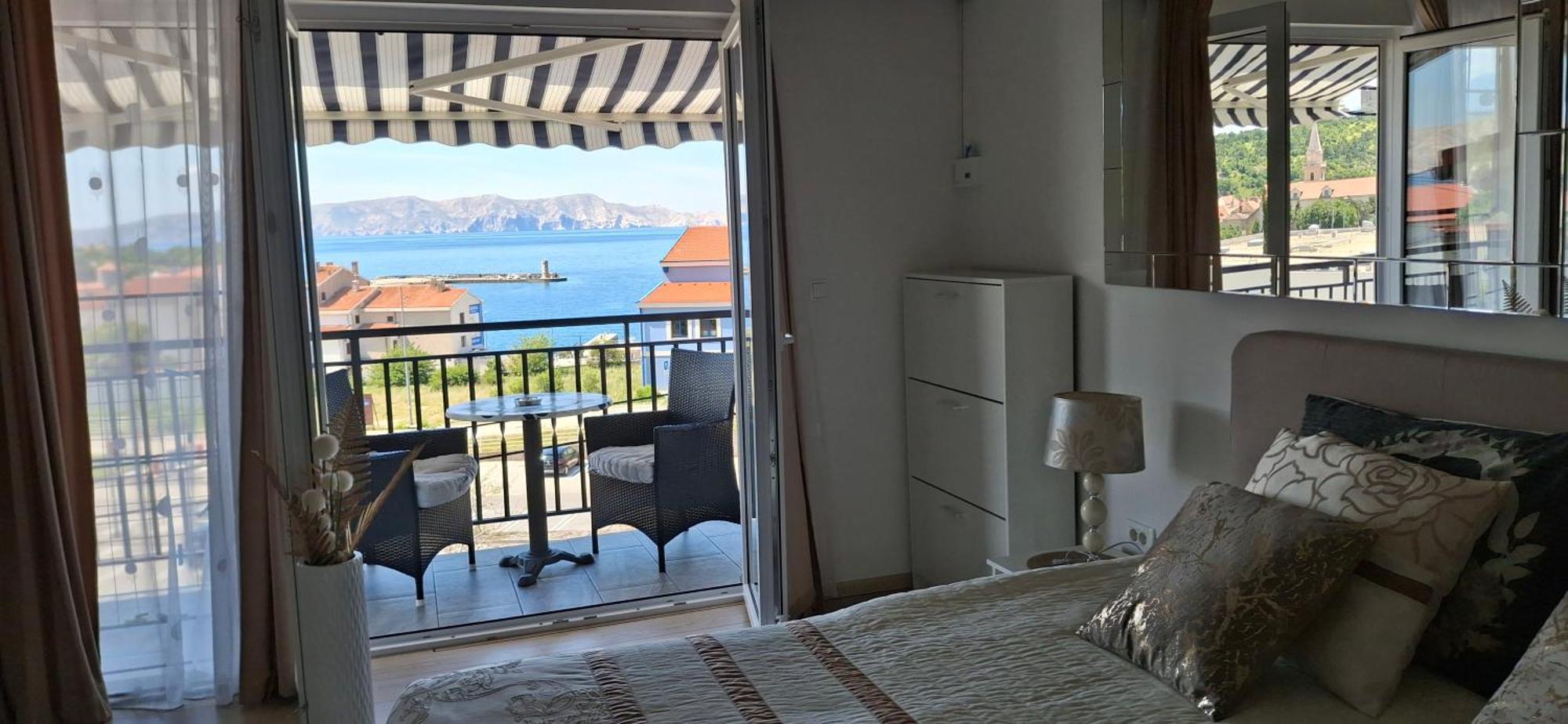 Beautyful Sea View 6 Luxury Studio Danijela 1 Zengg Kültér fotó