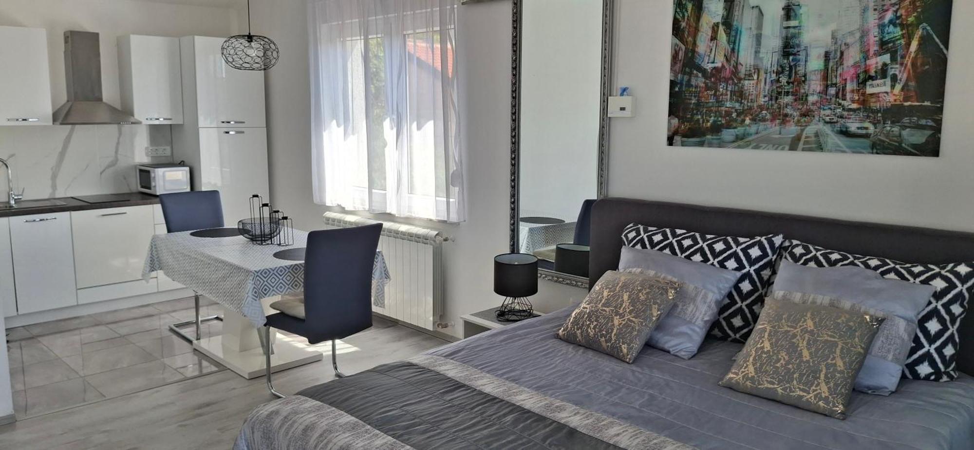 Beautyful Sea View 6 Luxury Studio Danijela 1 Zengg Kültér fotó