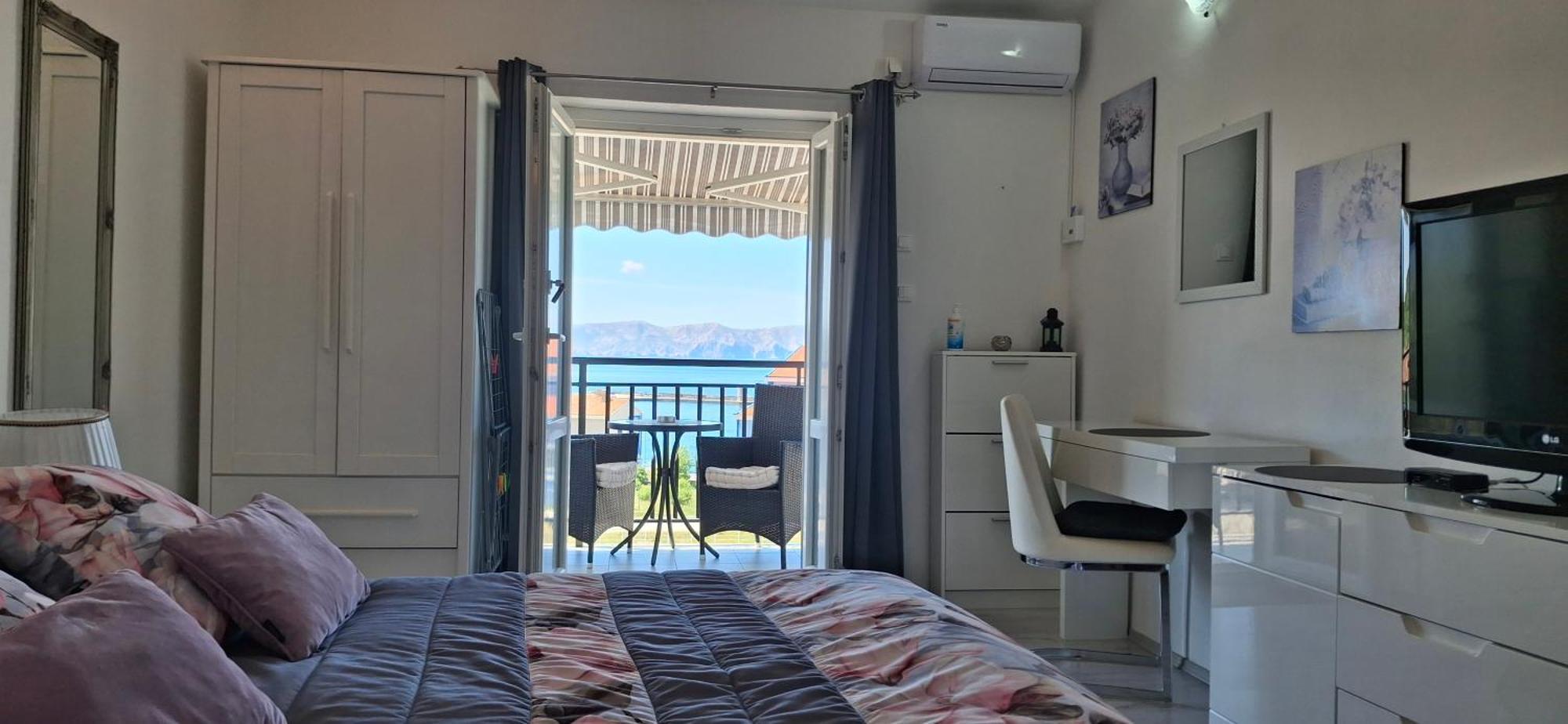 Beautyful Sea View 6 Luxury Studio Danijela 1 Zengg Kültér fotó