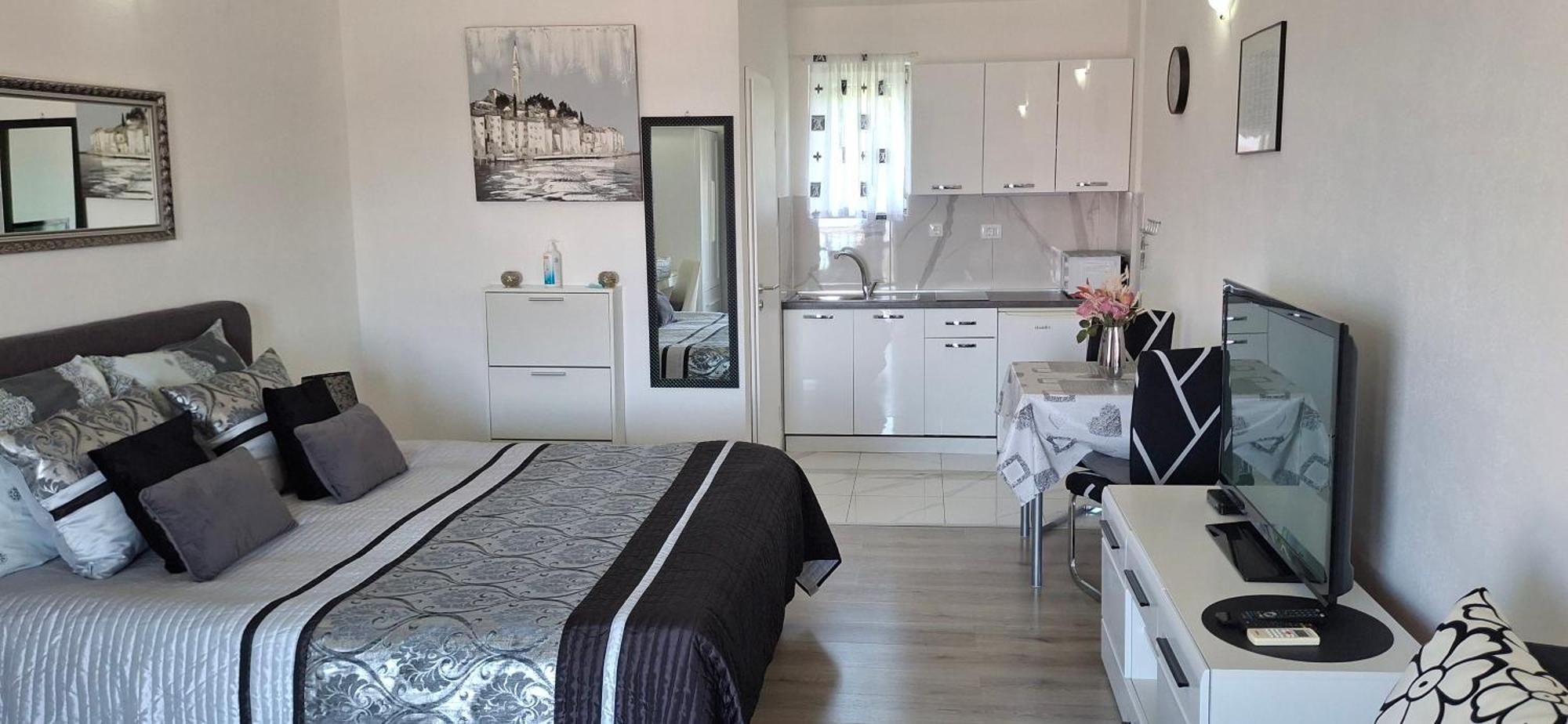 Beautyful Sea View 6 Luxury Studio Danijela 1 Zengg Kültér fotó